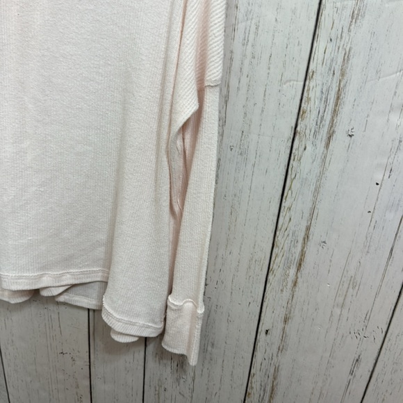 We the Free Turtleneck Ribbed Open Back Top - Picture 4 of 11